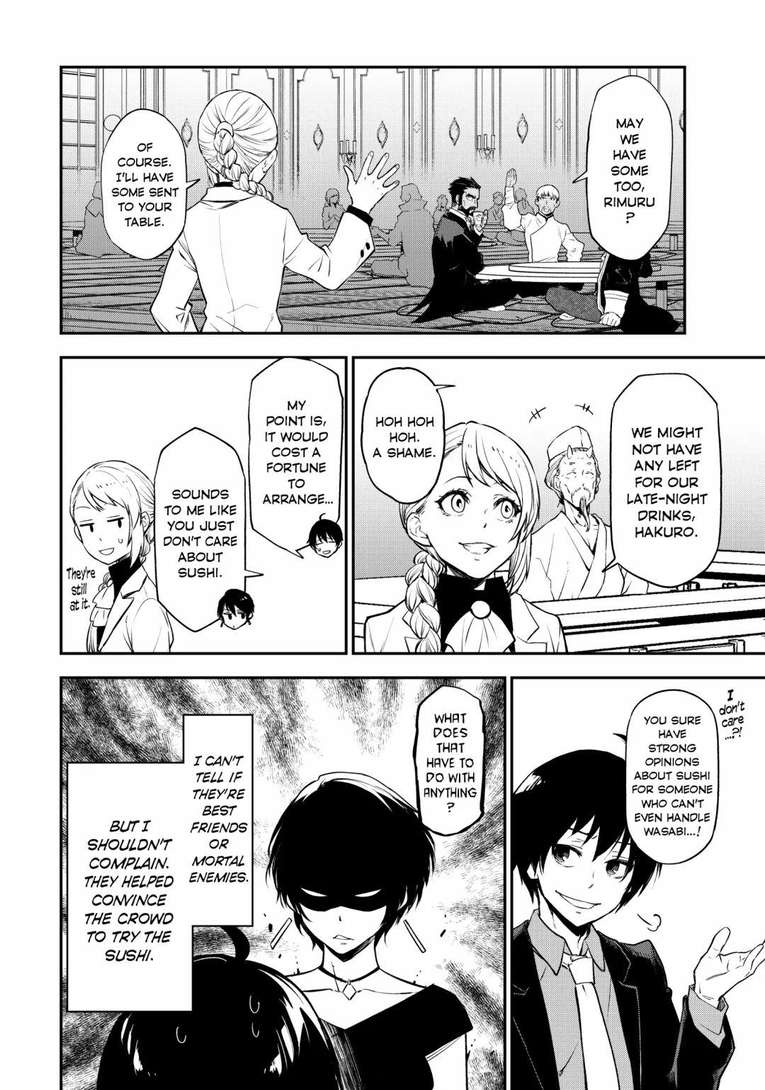 Tensei Shitara Slime Datta Ken, Chapter 110 image 15